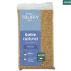 Truffy Plantes Et Décoration | - Sable naturel de rivière pour aquarium d'eau douce 12kg
