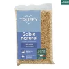 Truffy Plantes Et Décoration | - Sable naturel de rivière pour aquarium d'eau douce 1kg