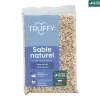 Truffy - Sable naturel pour aquarium d'eau douce rose 800g Best