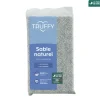 Truffy - Sable naturel pour aquarium d'eau douce blanc/noir 12kg Clearance