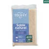 Truffy Plantes Et Décoration | - Sable naturel pour aquarium d'eau douce blanc fin 1kg