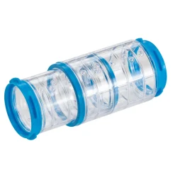 NA Tube extensible hamsters ferplast fpi 4816 plastique transparent rongeurs New