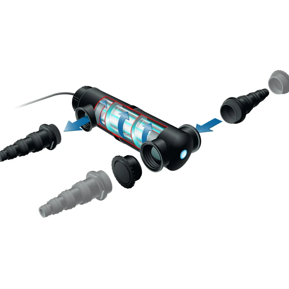 Ubbink - ALGCLEAR UVC 55000 - ampoule UV-C (TUV-PL) : 55 Watt