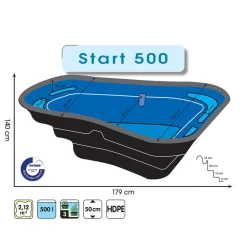 Ubbink - Bassin Start 500 litres New