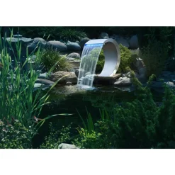 Ubbink Bassins Et Fontaines | - Cascade Mamba Inox Led pour bassin et piscine : 316 L