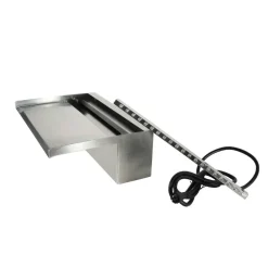 Ubbink Bassins Et Fontaines | - Cascade Niagara 90cm Wall inox 316L