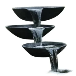 Ubbink Bassins Et Fontaines | - Fontaine à cascade de jardin coquille avec pompe 35/45/55 cm