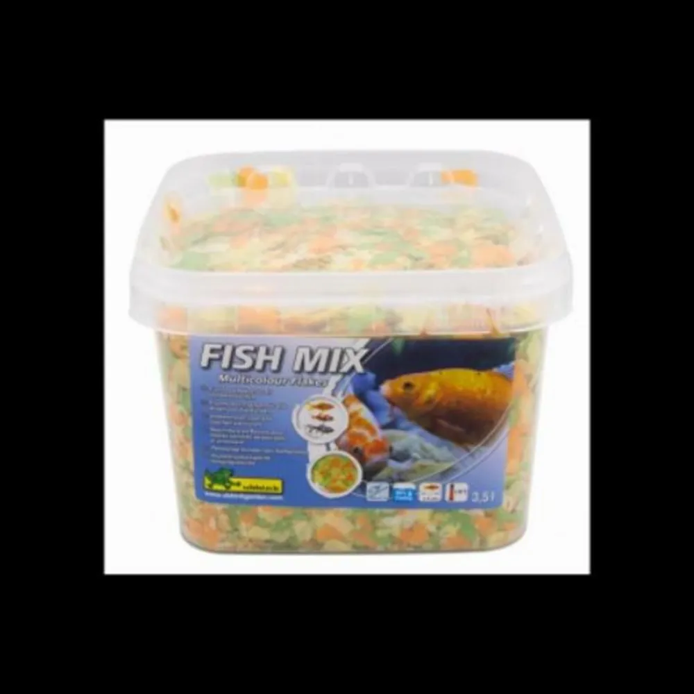 Ubbink Alimentation | - Nourriture pour poissons - mix flocons multicolores - 3,5l