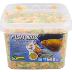 Ubbink Alimentation | - Nourriture pour poissons - mix flocons multicolores - 3,5l