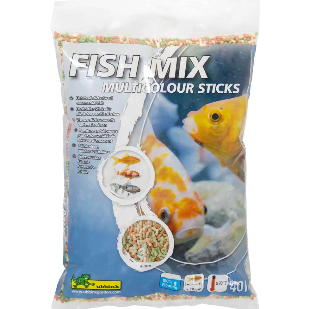 Ubbink - Nourriture pour poissons de bassin - Multicolor Sticks 40L Online