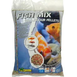 Ubbink - Nourriture pour poissons fish mix multicolour pellets Sale