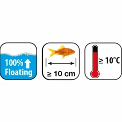 Ubbink - Nourriture pour poissons fish mix multicolour pellets Sale