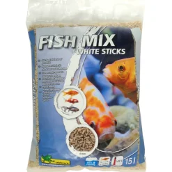 Ubbink Alimentation | - Nourriture pour poissons fish mix white sticks 4 mm 15 l