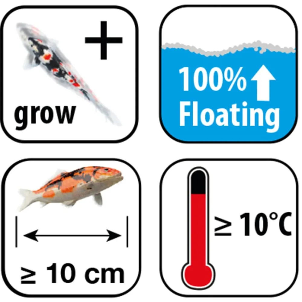 Ubbink Alimentation | - Nourriture pour poissons heiko koi energy menu 3 mm 3 l