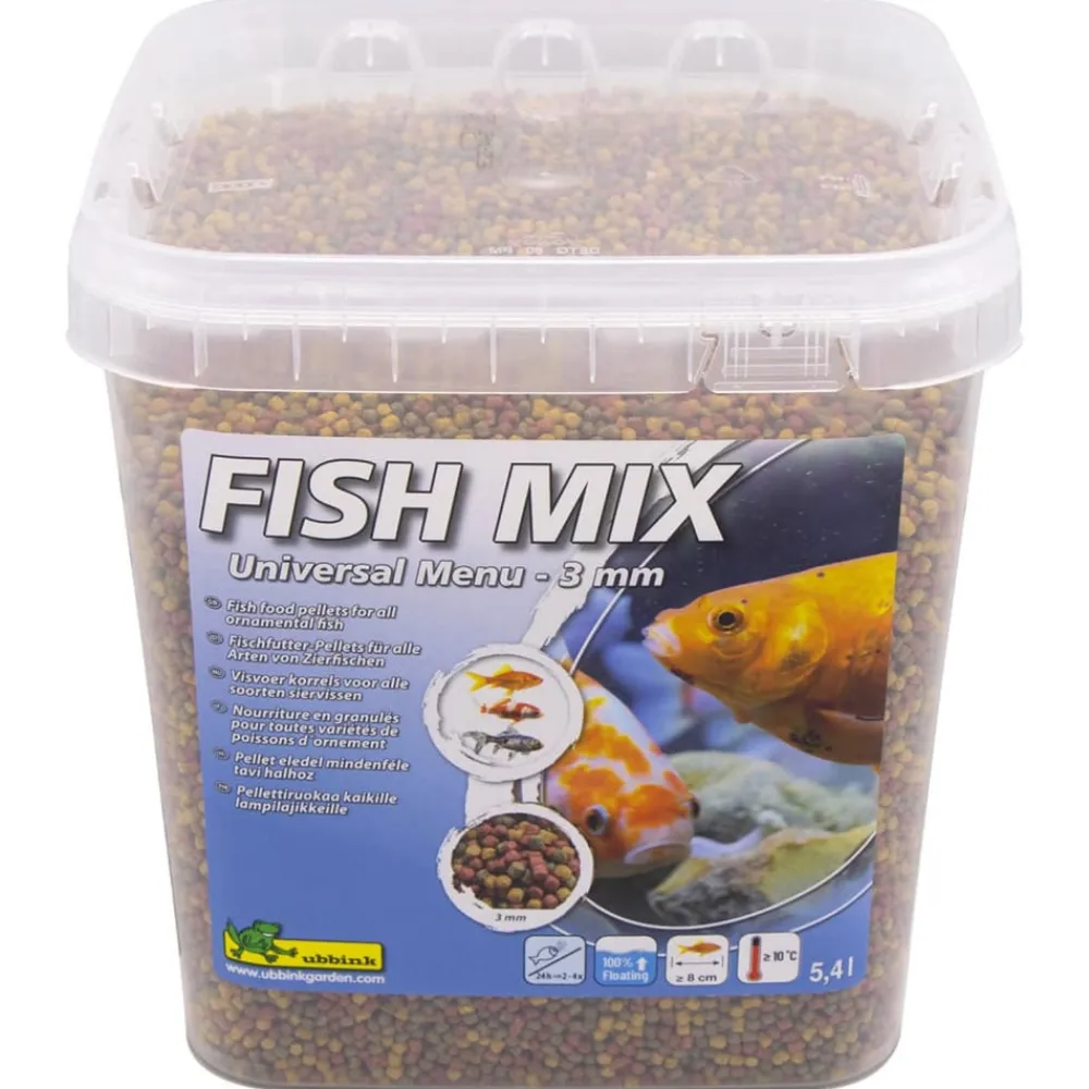 Ubbink Alimentation | - Nourriture pour poissons fish mix universal menu 3 mm 5,4 l