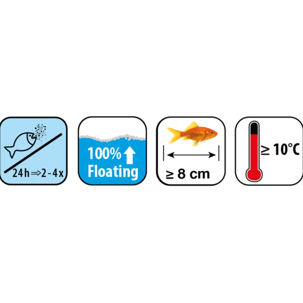 Ubbink Alimentation | - Nourriture pour poissons fish mix universal menu 3 mm 5,4 l