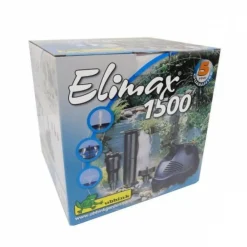 Ubbink Bassins Et Fontaines | - Pompe de bassin elimax 1500 - débit 1500l/h