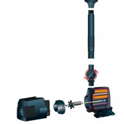 Ubbink Bassins Et Fontaines | - Pompe de bassin xtra 400 - débit 380l/h