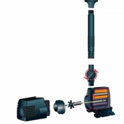 Ubbink - Pompe de bassin xtra 600 - débit 600l/h Outlet