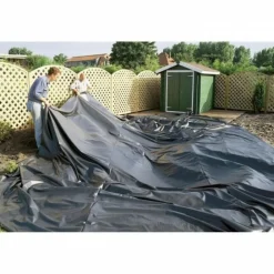 Ubbink - bâche d'étang aqualiner 4 x 5 m pvc 0,5 mm 1331950 403734 New