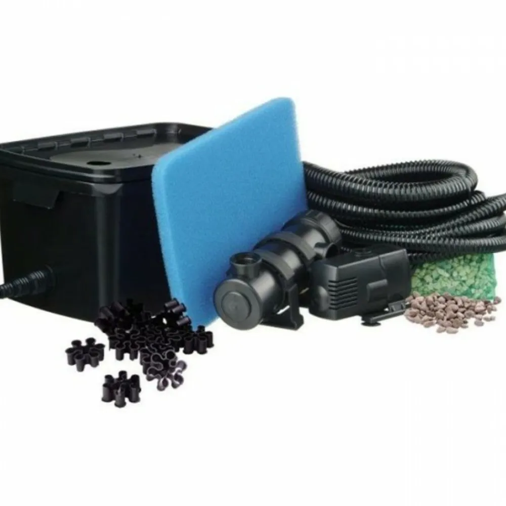 Ubbink Bassins Et Fontaines | - ensemble de filtres d'étang filtrapure 2000 l 16 l avec pompe 401417