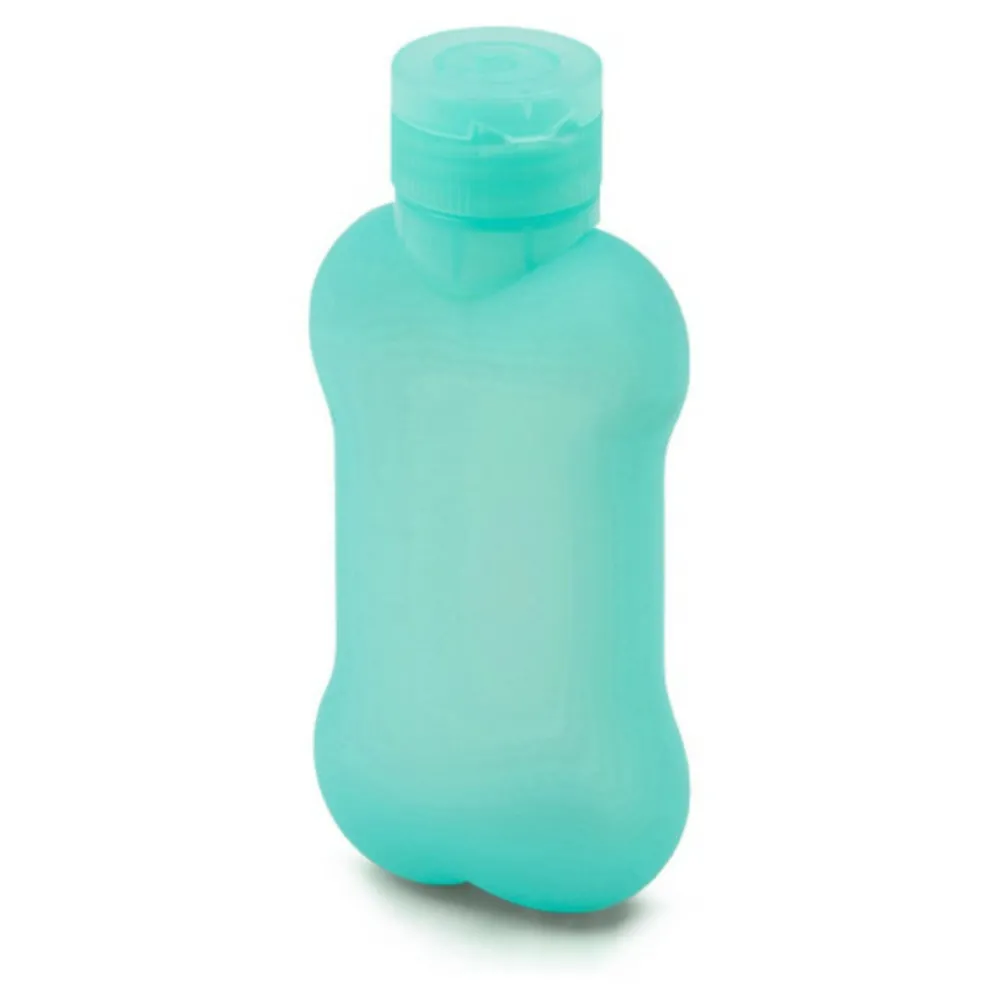 United Pets Gamelles Et Autres Accessoires | - Bouteille bon ton pi aigue marine silicone 100 ml