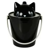 United Pets - Seau de conteneur noir chat Best