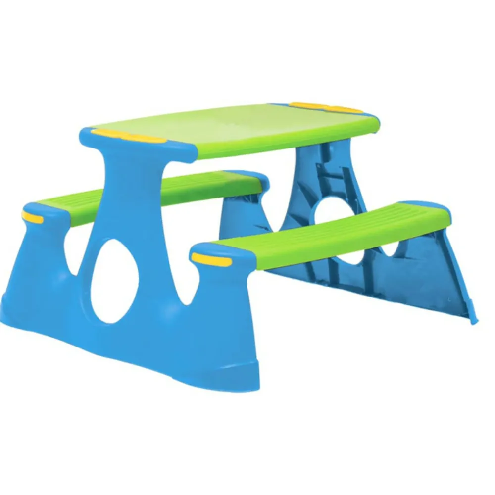 Vidaxl Mobilier Pour Enfants | - Banc de pique nique pour enfants 89,5x84,5x48 cm polypropylène