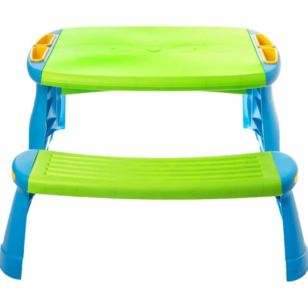 Vidaxl Mobilier Pour Enfants | - Banc de pique nique pour enfants 89,5x84,5x48 cm polypropylène