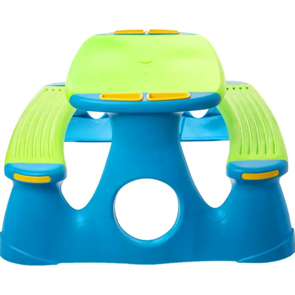 Vidaxl Mobilier Pour Enfants | - Banc de pique nique pour enfants 89,5x84,5x48 cm polypropylène