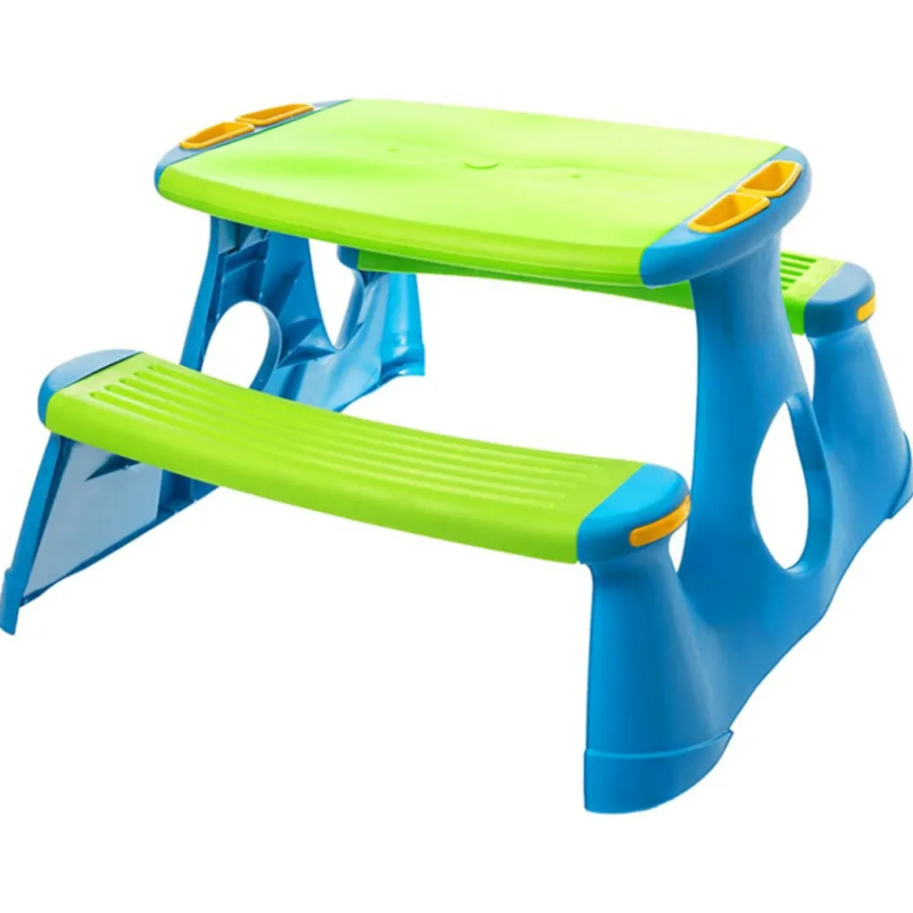 Vidaxl Mobilier Pour Enfants | - Banc de pique nique pour enfants 89,5x84,5x48 cm polypropylène