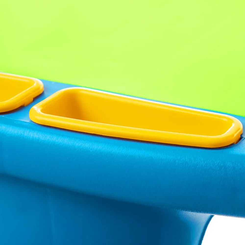 Vidaxl Mobilier Pour Enfants | - Banc de pique nique pour enfants 89,5x84,5x48 cm polypropylène