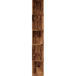 Vidaxl Mobilier D'Intérieur | - Bibliothèque vieux bois 45x24x159 cm bois d'ingénierie