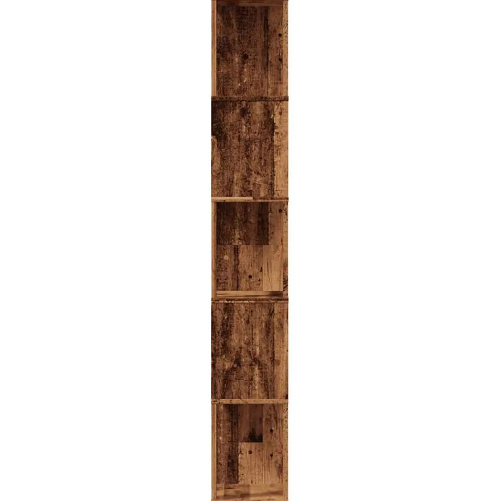 Vidaxl Mobilier D'Intérieur | - Bibliothèque vieux bois 45x24x159 cm bois d'ingénierie