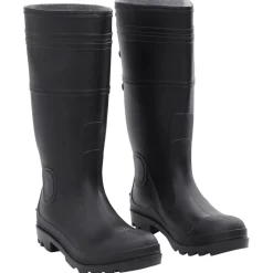 Vidaxl - Bottes de pluie noir taille 42 pvc Best