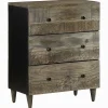 Vidaxl - Buffet gris clair 60x33,5x75 cm bois de manguier massif Sale
