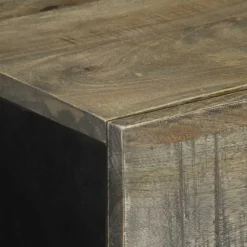 Vidaxl - Buffet gris clair 60x33,5x75 cm bois de manguier massif Sale