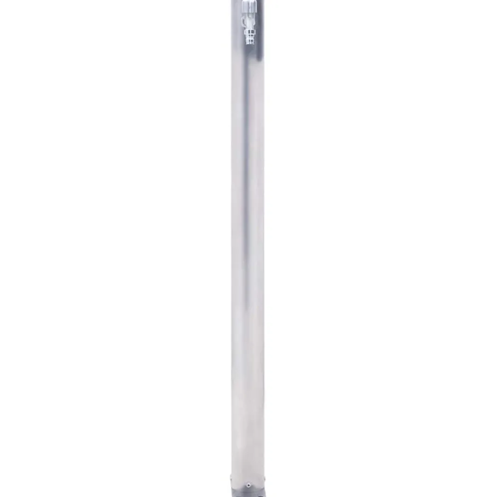 Vidaxl Bassins Et Fontaines | - Colonne à eau de jardin 40 cm acier inoxydable rond