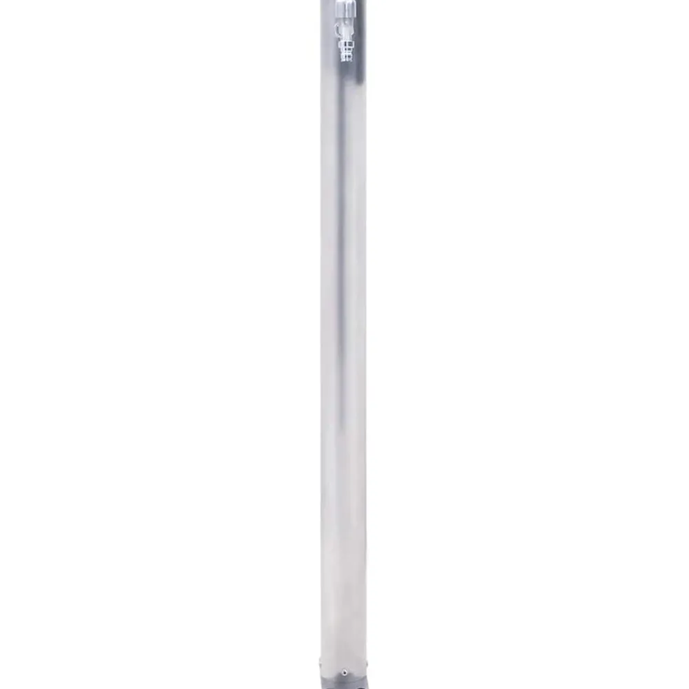 Vidaxl Bassins Et Fontaines | - Colonne à eau de jardin 60 cm acier inoxydable rond