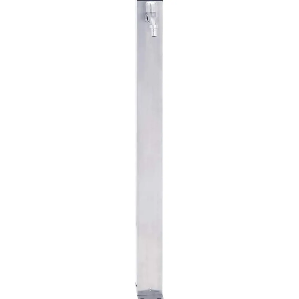 Vidaxl Bassins Et Fontaines | - Colonne à eau de jardin 80 cm acier inoxydable carré