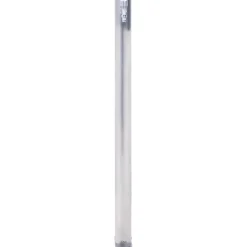 Vidaxl Bassins Et Fontaines | - Colonne à eau de jardin 100 cm acier inoxydable rond