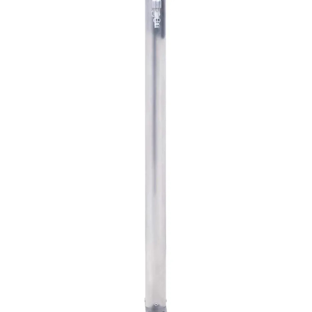 Vidaxl Bassins Et Fontaines | - Colonne à eau de jardin 100 cm acier inoxydable rond