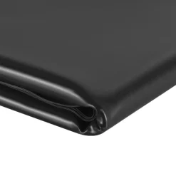 Vidaxl Bassins Et Fontaines | - Doublure d'étang noir 4x4 m pvc 0,5 mm
