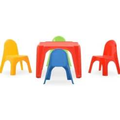 Vidaxl Mobilier Pour Enfants | - Ensemble de table et chaises pour enfants pp