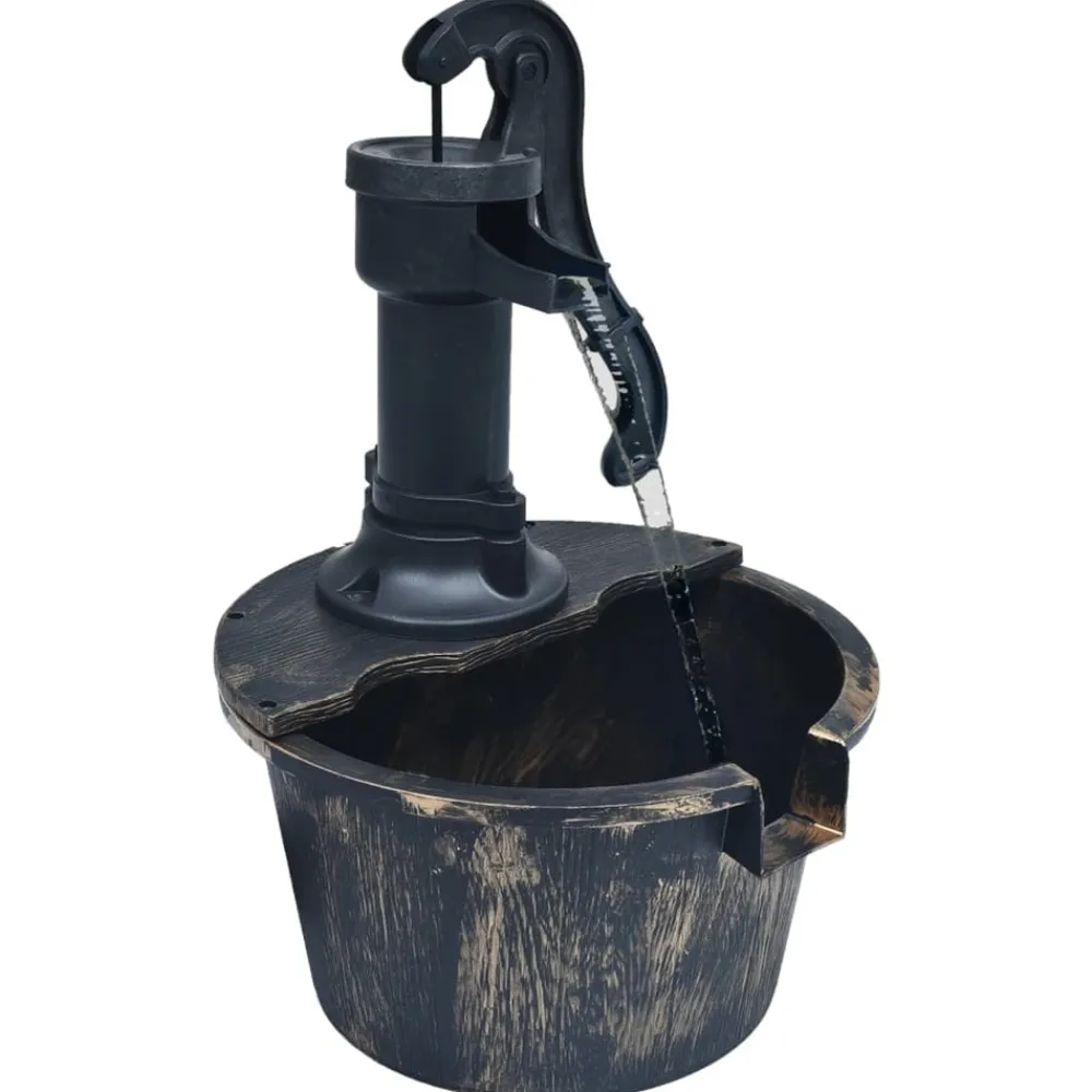 VidaXL Bassins Et Fontaines | - Fontaine de jardin avec pompe