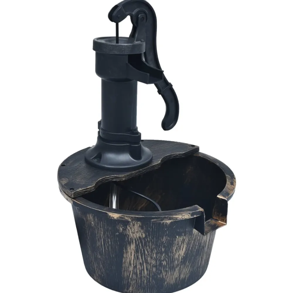 VidaXL Bassins Et Fontaines | - Fontaine de jardin avec pompe
