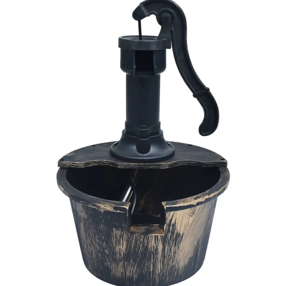 VidaXL Bassins Et Fontaines | - Fontaine de jardin avec pompe