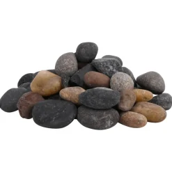 Vidaxl Plantes Et Décoration | - Galets polis 25 kg multicolores 5-8 cm