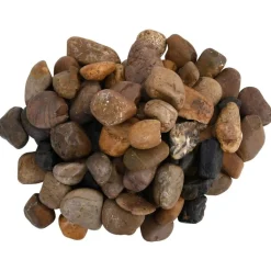 Vidaxl - Galets polis 10 kg multicolores 2-5 cm Clearance