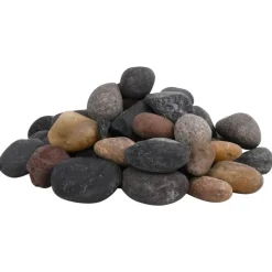 Vidaxl Plantes Et Décoration | - Galets polis 10 kg multicolores 5-8 cm